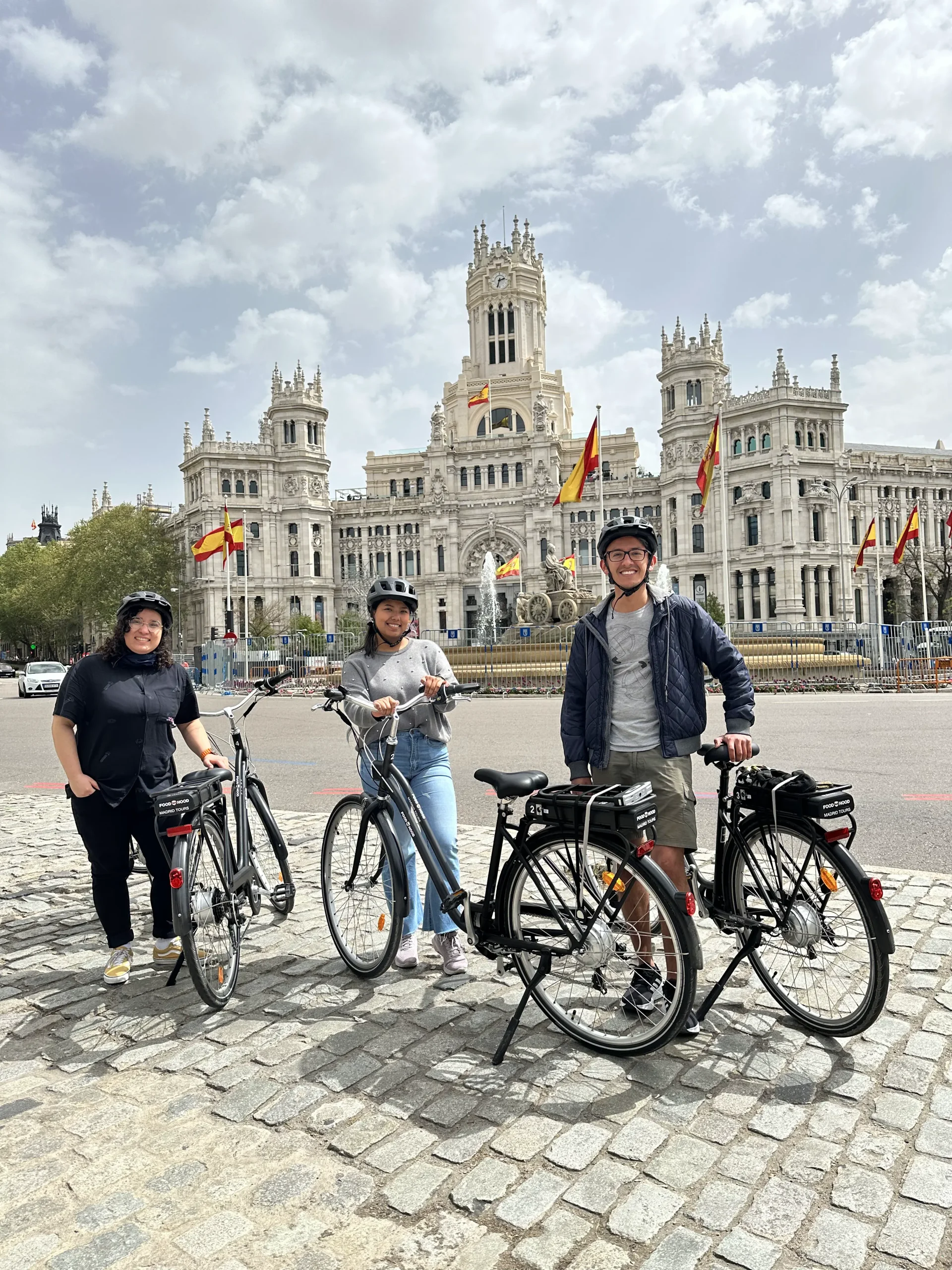 FOODHOOD EBIKE TOUR MADRID